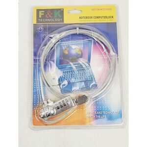 F & K technology Notebook Laptop Computer lock